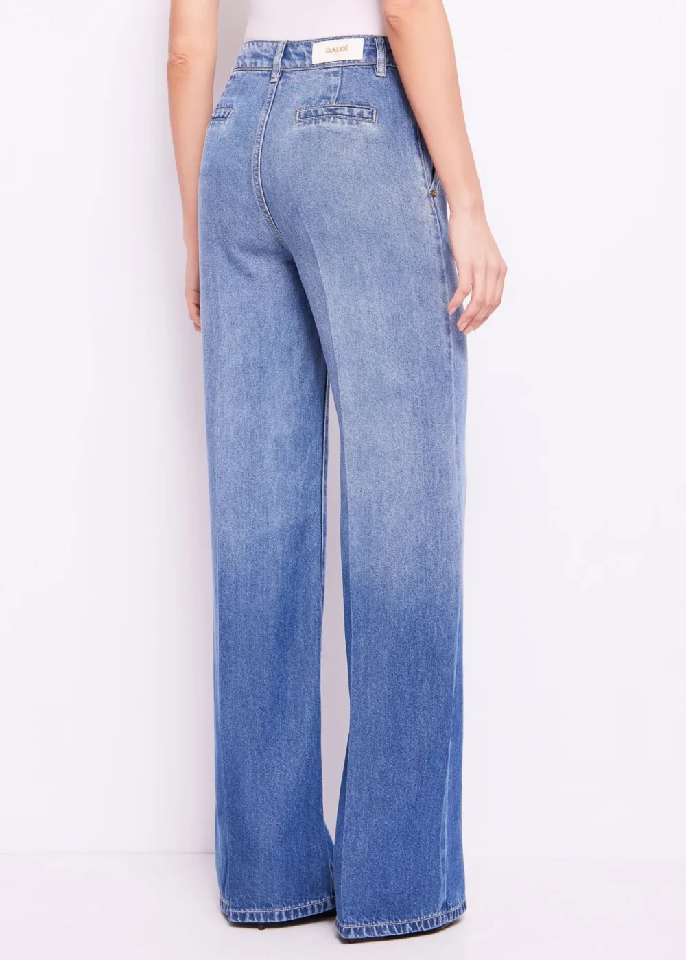 Jeans da donna con pinces - immagine 2