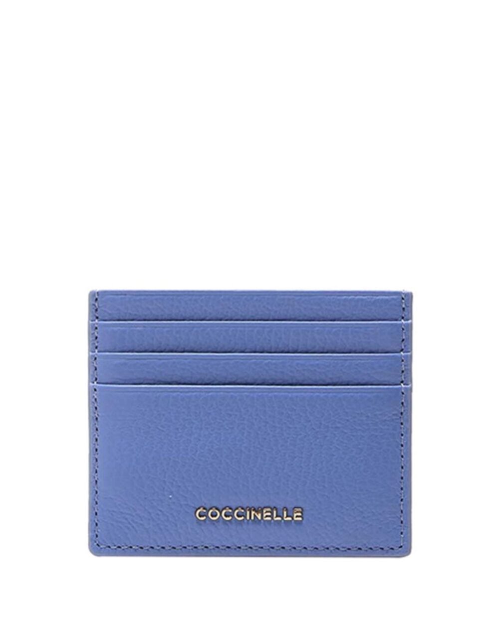 Porta carte di credito in pelle Metallic Soft