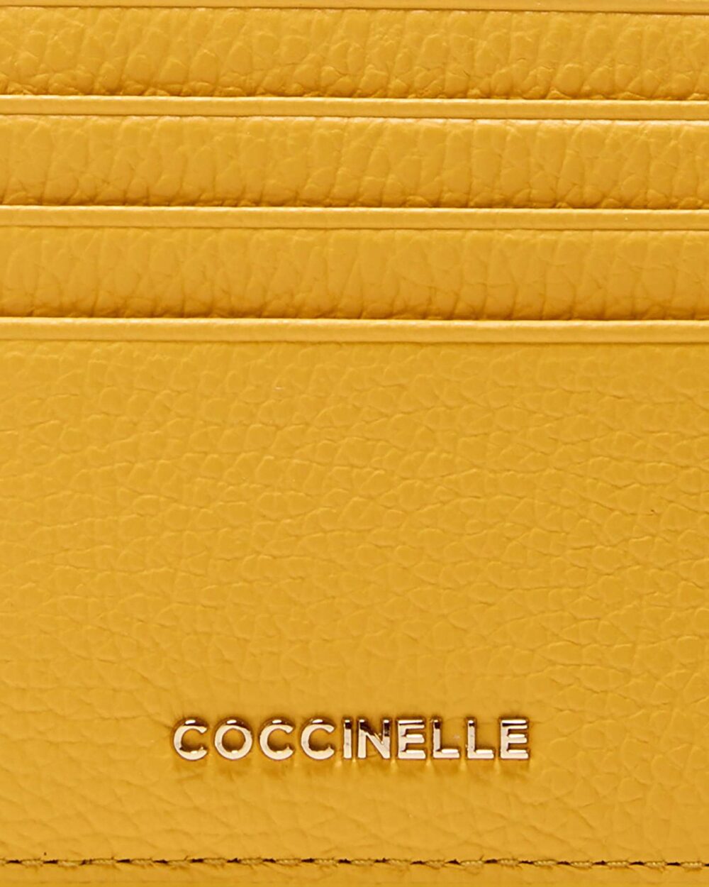 Porta carte di credito in pelle Metallic Soft - immagine 3