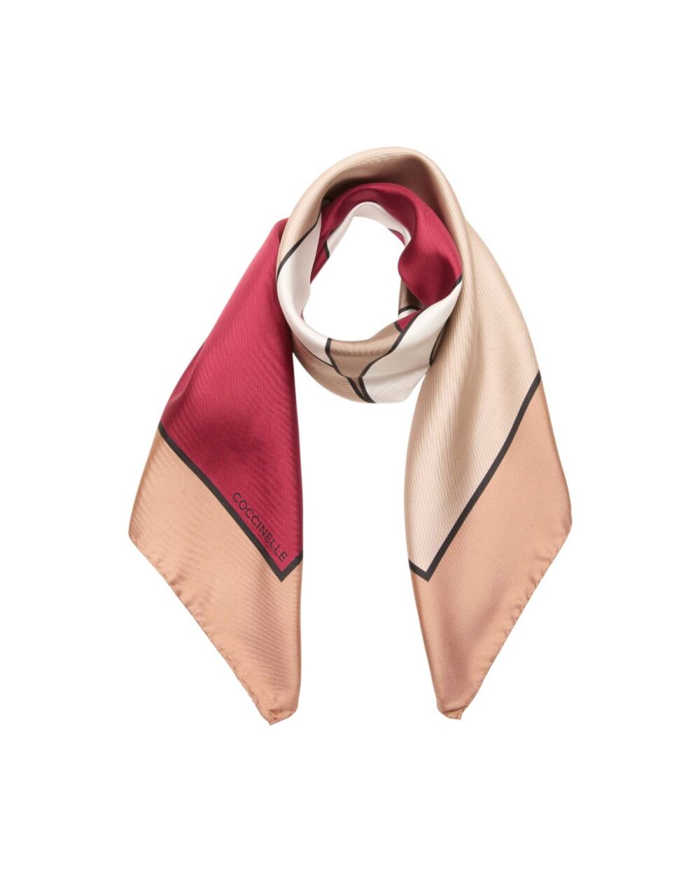 Sciarpa donna in tessuto C-ME TEX