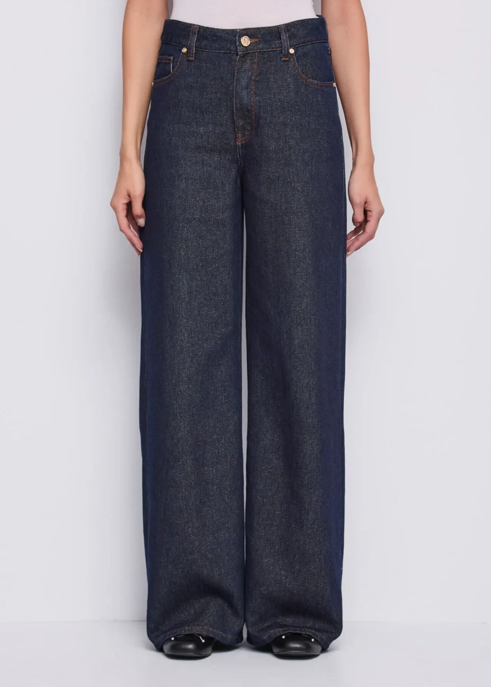 Jeans da donna a vita alta