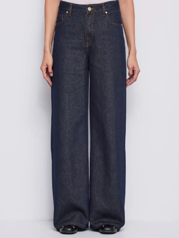 Jeans da donna a vita alta