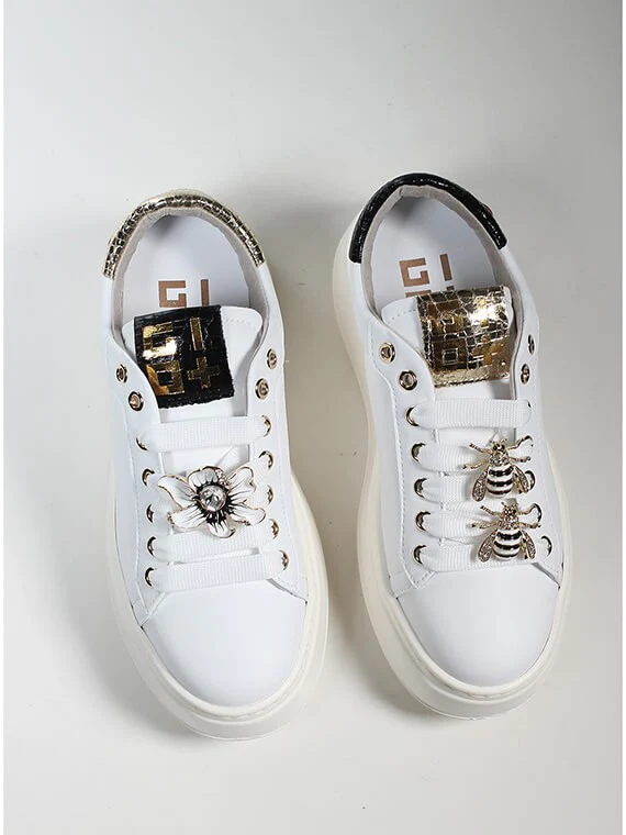 PIA 438A combi white kokkino