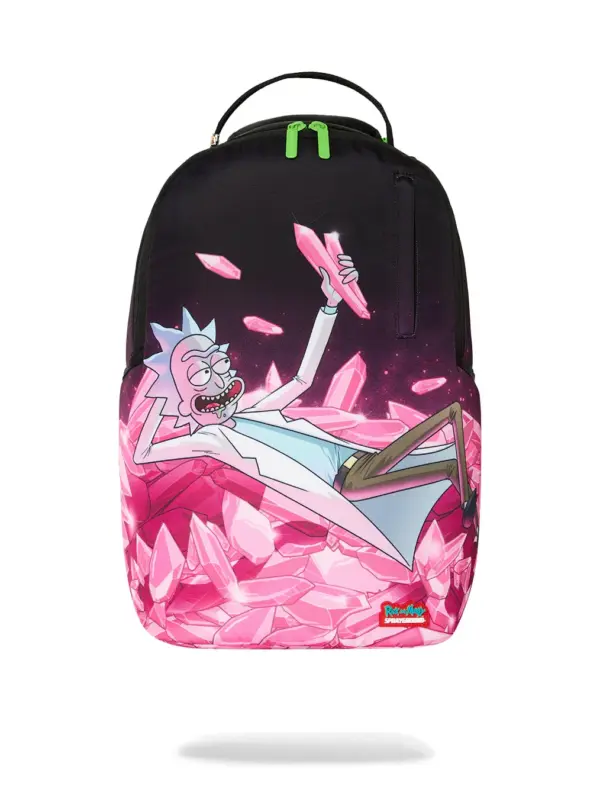 RICK AND MORTY KALAXIAN CRYSTAL PILE BACKPACK