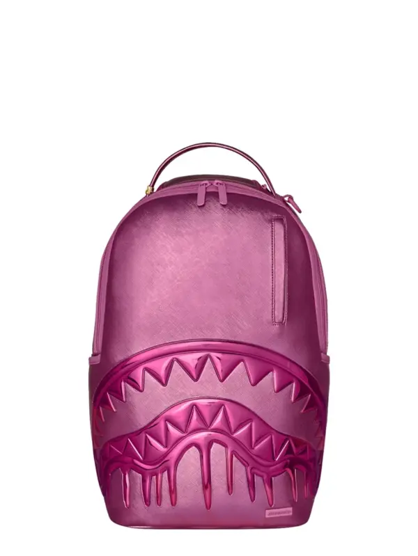 Zaino Sprayground Rosa Metallizzato