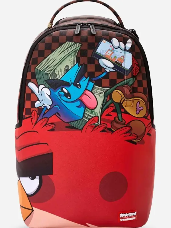 Zaino Money Boy Chillin Sprayground con stampa grafica e tasca per laptop