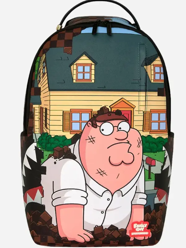 FAMILY GUY PETER FALLING THROUGH WALL