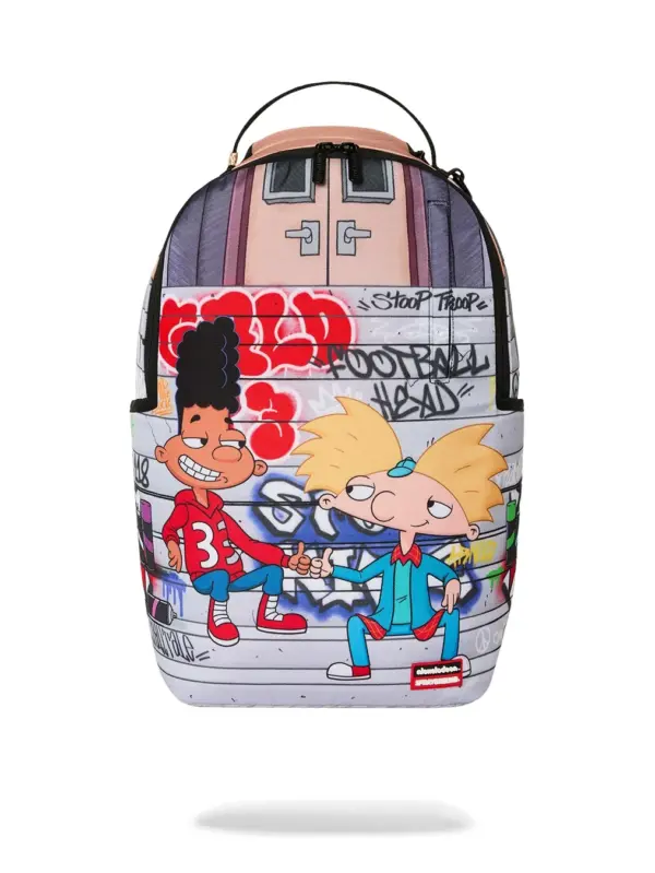 HEY ARNOLD GRAFF STEPS BACKPACK